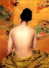 William Merritt Chase Back of a Nude painting